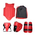 thumbnail image 4 of Siruishop Protège-Corps de Boxe Taekwondo Coussin de Poitrine Professionnel Rouge, 4 of 8
