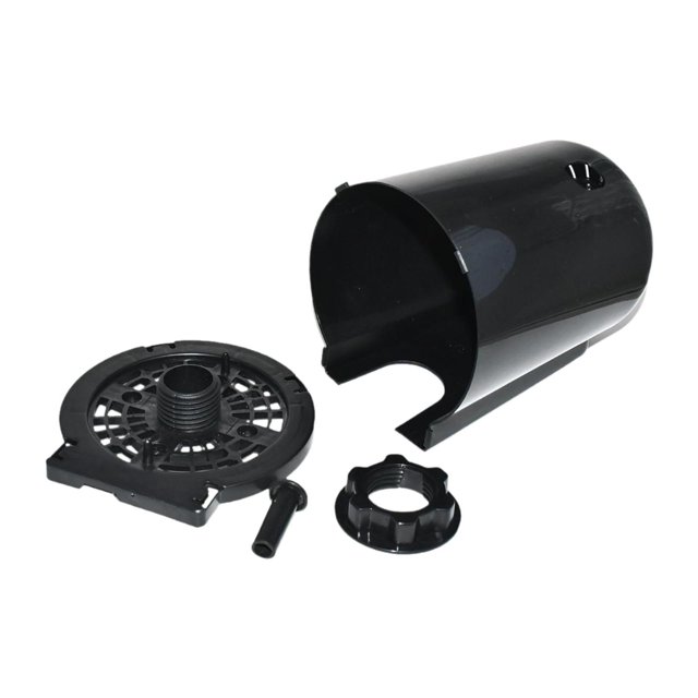 jifeng Ventilateur Électrique Moteur Housse de Protection Remplacement Direct pour Salon Appartement Noir