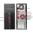 thumbnail image 2 of HP Compaq 8300 Tower Computer PC, 3.20 GHz Intel i5 Quad Core, 16GB DDR3 RAM, 512GB SSD Hard Drive, Windows 10 Professional 64 bit Refurbished, 2 of 2