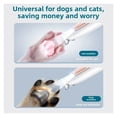 thumbnail image 3 of Smart Waterproof Pet Hair Shaver Dog Foot Shaver Cat Hair Removal Electric Clipper Local Trimmer, 3 of 10