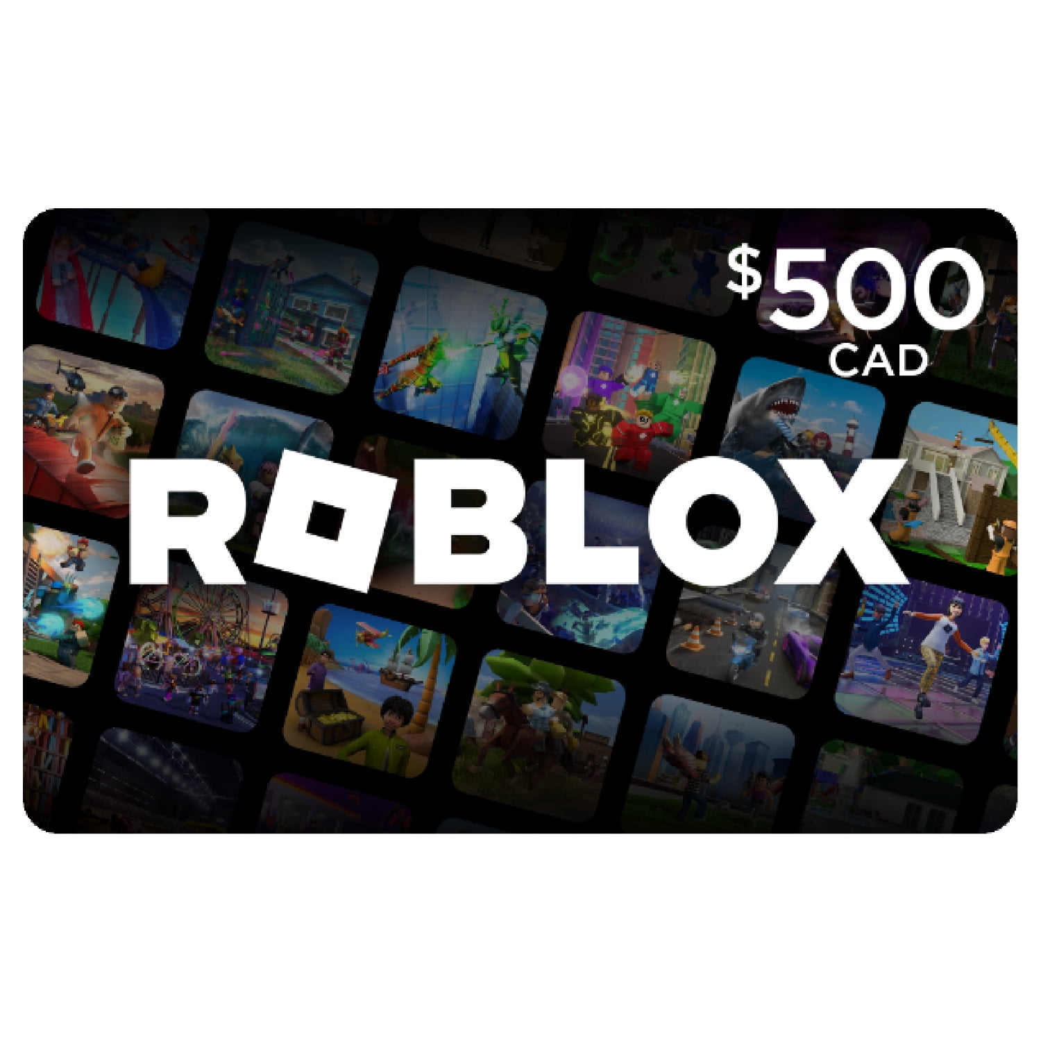 Carte cadeau digitale Roblox $500 [Comprend un article virtuel gratuit]