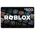 thumbnail image 1 of Roblox $500 Digital Gift Card [Includes Free Virtual Item], 1 of 3