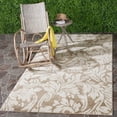 thumbnail image 2 of Safavieh Amherst Tapis Intérieur Extérieur, Blé, Tissé à la Machine, 5 Pieds x 8 Pieds, Tout Temps, 1 Unité, 2 of 5