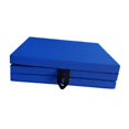thumbnail image 1 of S SERENABLE Fitness Mat Core Workouts Foldable Dance for Women Waterproof Gymnastics Mat Blue, 1 of 9