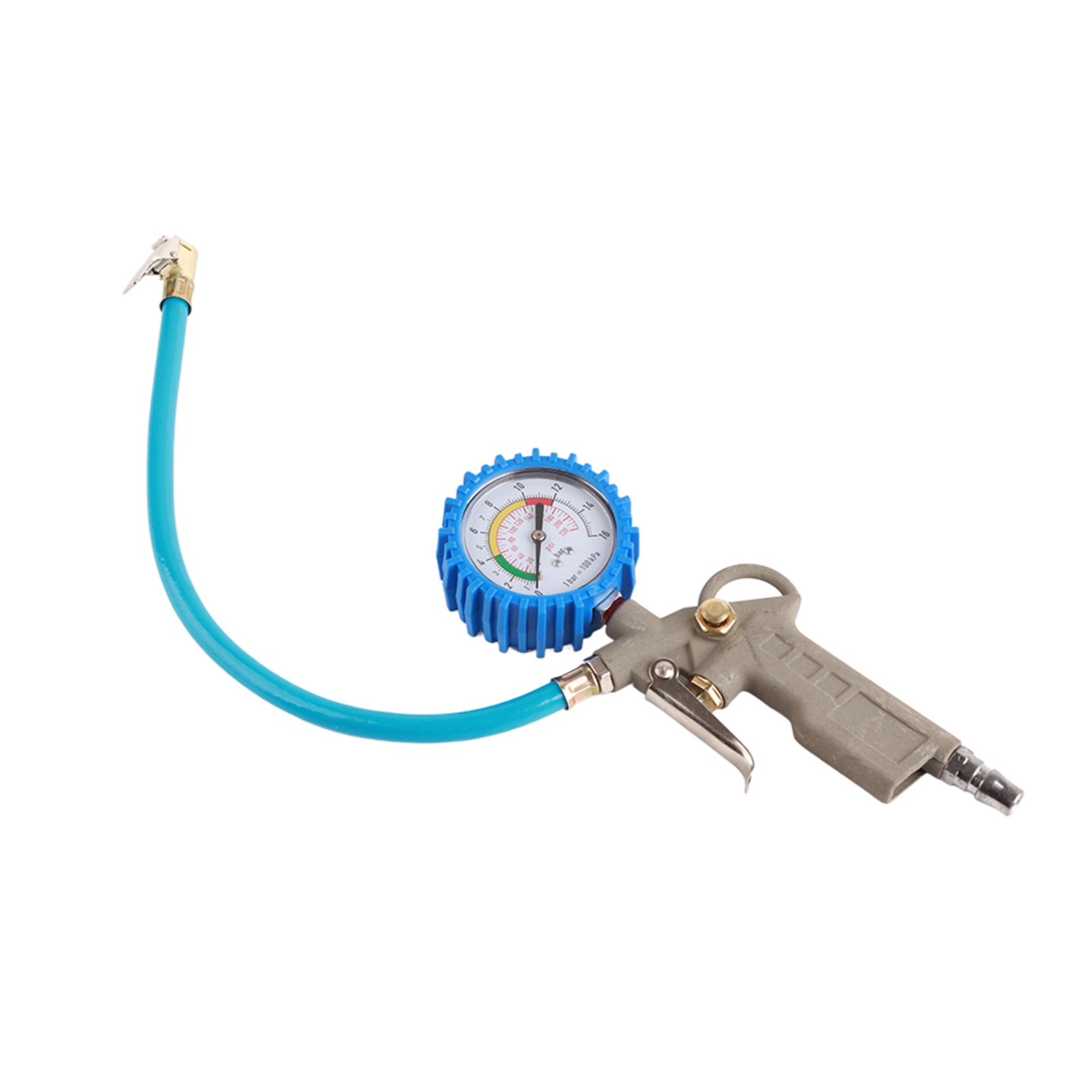 Tire Pressure Meter,Car Truck Motorcycle Tyre Tire Inflator Gauge Tire Inflator Pressure Gauge Meticulously Designed