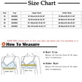 thumbnail image 2 of Woman's Bras Seamless Bra Feature V-Neck Molded Bra Style W-696 Blue-a 40, 2 of 8