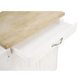 thumbnail image 2 of Îlot de cuisine sur roulettes de hometrends, 2 of 3
