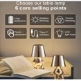 thumbnail image 4 of Thinker Little Golden Man Table Lamp, Thinker Lamp, Little Golden Man Night Light Thinkers Lamp, 4 of 7