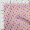 thumbnail image 1 of oneOone Cotton Flex Fabric Leaves & Flower Floral Decor Fabric Printed BTY 40 Inch Wide, 1 of 4