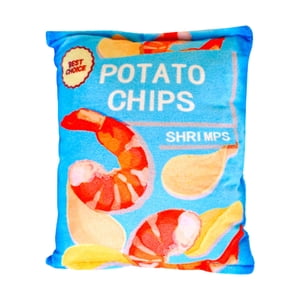 Hearth & Gear Squeaky Potato Chips For Puppies Snack Design With Builtin Paper For Interactive Play Litter Puppy Mini Dog Dog for Puppies Pack Indestructible Dog Dog for Aggressive Chewers Republican
