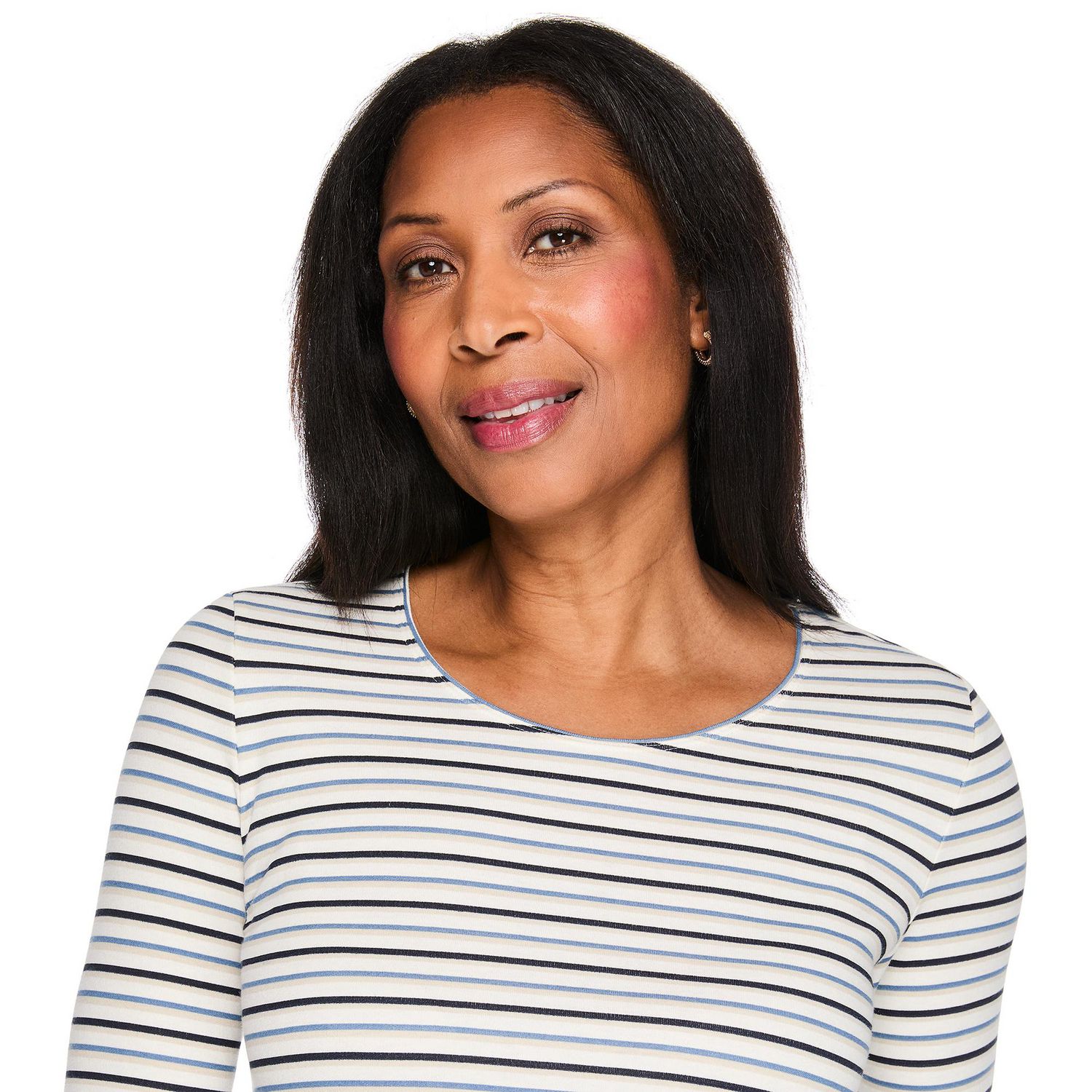 Karen Scott Women's Scoop-Neck Printed T-Shirt