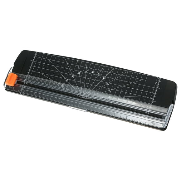 CHUANK Taille-Papier Portable Taille A4 Coupeuse Machine de Découpe 12”