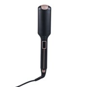 Adjustable Temperature Hair straightener Clipper Wide Plate Iron Fluffy Electric Clipper