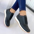 thumbnail image 1 of LSLJS Chaussures à Enfiler pour Femmes Confort Mode Confortables pour la Marche Espadrilles à Enfiler, Chaussures Plates, 1 of 5
