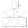 thumbnail image 3 of Green 15Pcs Chef Set For Kids Kitchen Cooking And Baking Kits Dress Up Role Play Toys, 3 of 5