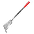 thumbnail image 1 of Stainless Steel Gardening Hoe, Seafood Digging Rake, Plant Remover Tool, Beach Shell Rake, Weeding Removal Tool for Backyard Lawn Bonsai Flower 57cm 8T, 1 of 10