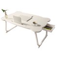 thumbnail image 4 of Bed Folding Table Lap Reading Desk Bed Folding Table Portable Cute Breakfast Tray Lap Standing Notebook Desk For Home Dormitory, 4 of 8