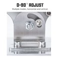 thumbnail image 4 of Mini Electric Belt Machine DIY Sander Polisher Grinding Machine Portable Metal Belt Sander Edges Sharpener Machine Belt Grinder ,Wide Use, 4 of 7
