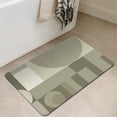 thumbnail image 4 of Versatile Indoor Outdoor Absorbent Floor Mat,Non Slip Polyester Rug For Kitchen,Living Room,Bathroom,Washable Quick Drying Foot Mat For Home And Balcony Use,Soft Comfortable Easy Care Rug, 4 of 6