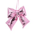 thumbnail image 1 of PINK BOW ORNA, 1 of 5