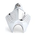 thumbnail image 2 of Krator Harley Davidson Motorcycle Chrome Big Twins Horn Cover Compatible with Stock Cowbell Horns (1992-2013), 2 of 6