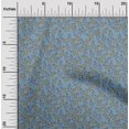 thumbnail image 1 of oneOone Cotton Poplin Fabric Leaf Leaves Print Fabric BTY 56 Inch Wide, 1 of 4