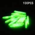 thumbnail image 1 of 100Pcs Fishing Fluorescent Light Stick Luminous Stick Night Float Glow Stick, 1 of 8