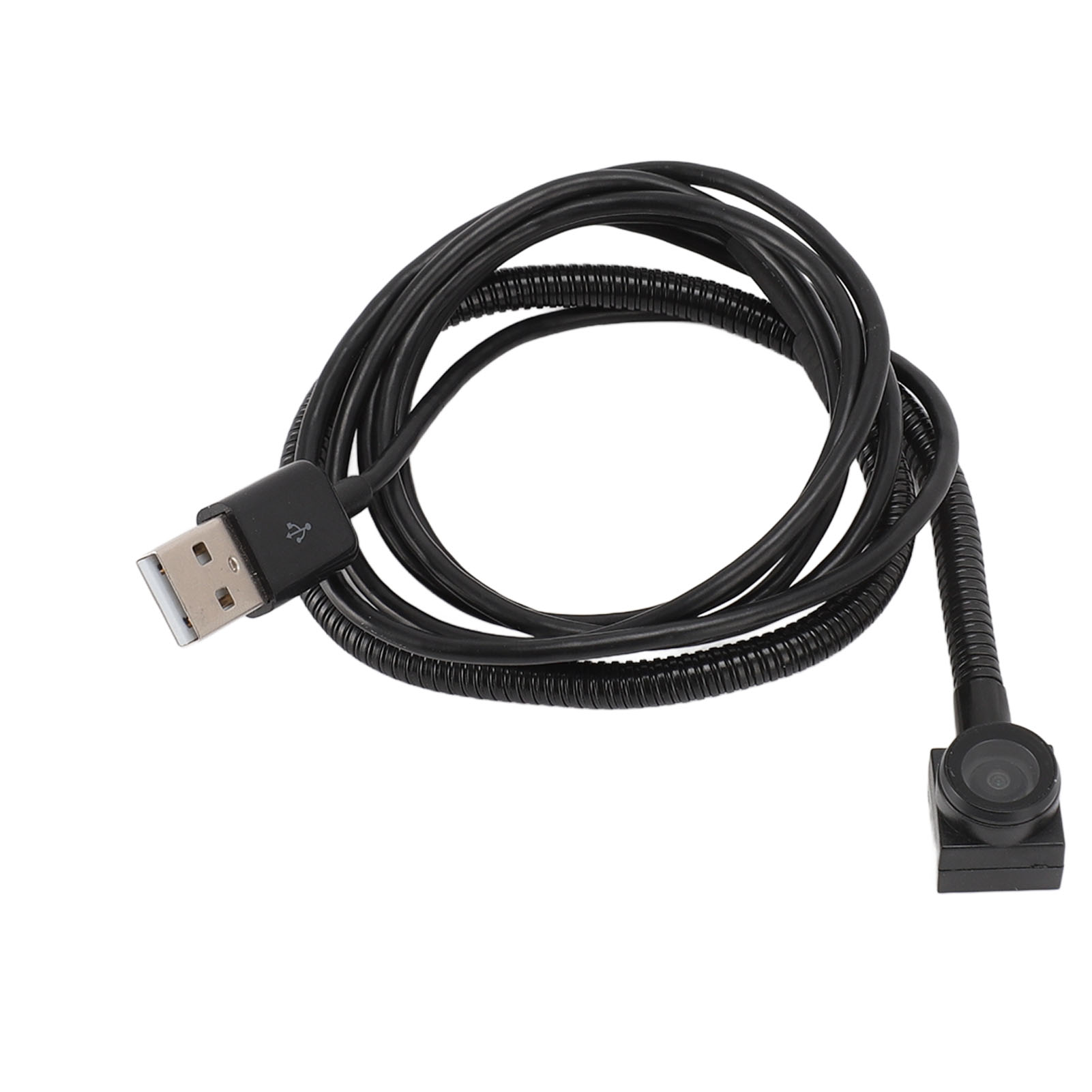 USB Center Webcam, Auto Focusing 4K Image 120 Degree Angle Plug and Play Center Webcam  for Laptops