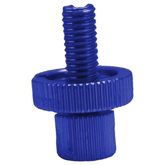jinwen M10 Vis de Réglage de Câble de Frein d'Embrayage 10 mm Résistante à l'Usure Durable Alliage d'Aluminium Bleu