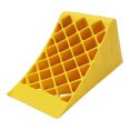 thumbnail image 1 of MasteelfCA 1PC Wheel Chock Heavy Duty Help Keep Your Vehicle In Place Wheel Stopper, 1 of 8