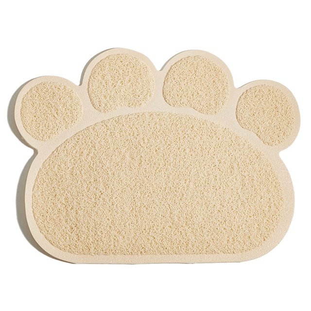 fastboy Durable Litter Trapping Mat – Scratch-proof Wear-resistant Advanced Manufacture Tech Durability Beige