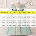 thumbnail image 3 of Summer Party Dress Muslim Infant Solid Lace Banquet Princess One Year Old, 3 of 9