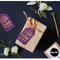 thumbnail image 4 of Inkdotpot Gold Foil Paper Hang Tags Love Is Sweet Wedding Favor Tags 50 Pack, 4 of 6