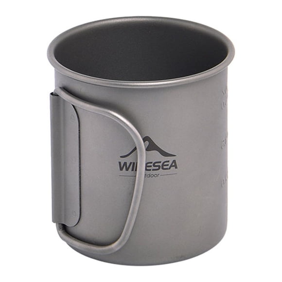 Xingzhi Widesea 200ml Water Cup Camping Hiking Backpacking Portable Drinking Jug Reusable Outdoor Tableware Kitchen Coffee Mug