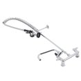 thumbnail image 1 of Corrosion Resistance Wall-mounted Pull Down Faucet, Multi-layer Polished No Rust Faucet, Long Service Life For Hotels, 1 of 8
