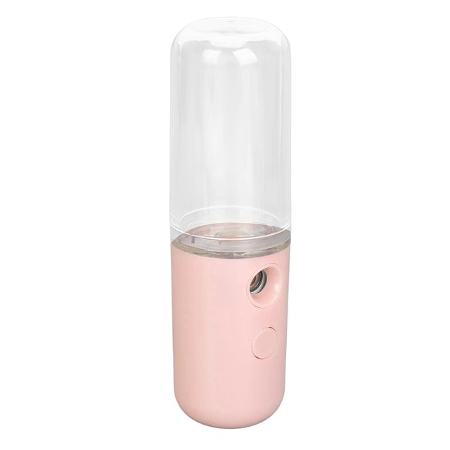 Nano Facial , Face Nano Mist Sprayer Portable USB Charging Moisturizing Hydrator for Home Skin Care Travel Personal Care Eyelash Extensions Daily Makeup
