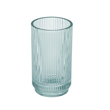 hometrends Rib Glass Tumbler Gold