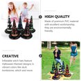 thumbnail image 3 of 1 Set of Inflatable Halloween Witch Hat Ring Set Party Toss Game Party Supplies, 3 of 8