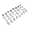 thumbnail image 4 of 25PCS 0.11oz Paint Pot Strip Empty Mini 8 Cups Paint Strip Paint Cup with Lid, 4 of 10