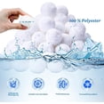 thumbnail image 2 of Sable Filtre pour Piscine 500 g Sable Filtre Sable de Quartz Boules de Filtre Sable Filtre Alternativement Filtre pour Piscine Balles de Filtre pour Piscine, 2 of 5