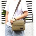 thumbnail image 2 of Mens Chest Rucksacks Shoulder Crossbody Rucksacks Canvas Chest Rucksacks Leisure Hundred Sports Travel Chest Rucksacks Shoulder Crossbody Rucksacks, 2 of 6
