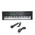thumbnail image 2 of Clavier Électrique avec USB, Clavier Piano Composants Électroniques pour Studio pour Piano Multifonction, 2 of 8