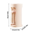thumbnail image 2 of Meat Mincer for Homemade Dishes Practical Kitchen Tool Efficient Ground Meat Processor for Fresh Meals Handles Minced Mixtures Durable ABS Build Easy Ideal for Home Chefs, 2 of 4