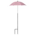 thumbnail image 1 of Protective Cover for Outdoor Shade Umbrella - Garden Sunshade for Potted and Garden Beds - Durable Metal and Polyester Liner Rotatable Top for Enhanced Sun, 1 of 7