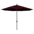 thumbnail image 1 of California Umbrella 11' Patio Umbrella in Burgundy, 1 of 2