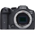 thumbnail image 2 of Canon EOS R7 Mirrorless Camera 5137C002 Canon EF 50mm Lens 0570C002 Canon Mount Adapter Sony 64GB TOUGH SD Card Filter Kit Bag Charger LPE6 Battery Card Reader International Model, 2 of 8