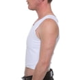 thumbnail image 4 of Underworks FTM Cotton Lined Power Chest Binder Top, 4 of 5