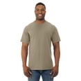 thumbnail image 1 of Fruit Of The Loom T-Shirt à Col Rond à Manches Courtes en Coton HD pour Hommes, P, Safari, 1 of 1