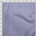 thumbnail image 4 of oneOone Georgette Viscose Royal Blue3 Fabric Abstract Craft Projects Decor Fabric Printed By The Yard 42 Inch Wide, 4 of 4
