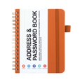 thumbnail image 1 of Password Address Book Coil Book Password Address Book Coil Book, 1 of 9